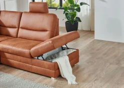 Canapé d'angle convertible MUMBAI