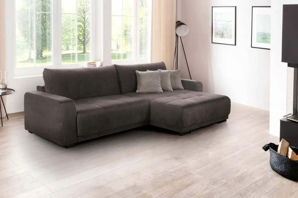 Canapé d'angle convertible GENOVA