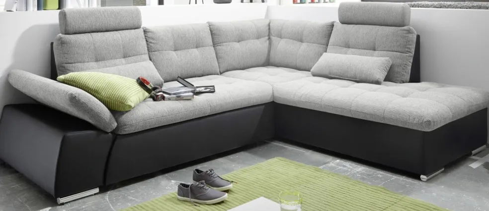 Canapé d'angle convertible JAKARTA