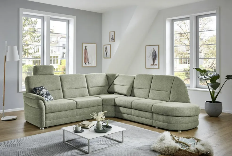 Canapé d'angle convertible DIAMANT Q