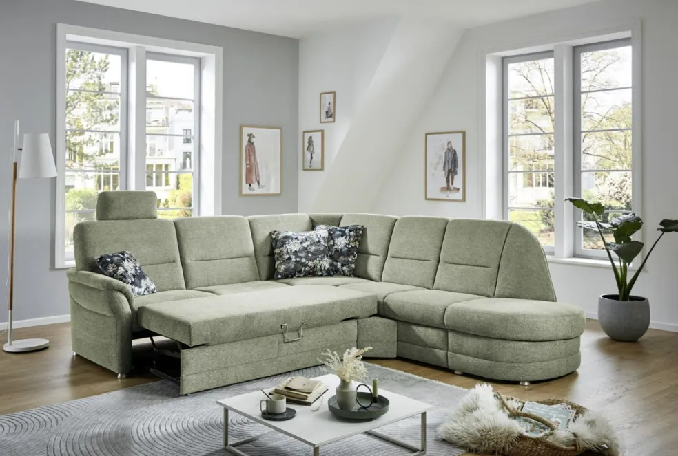 Canapé d'angle convertible DIAMANT Q