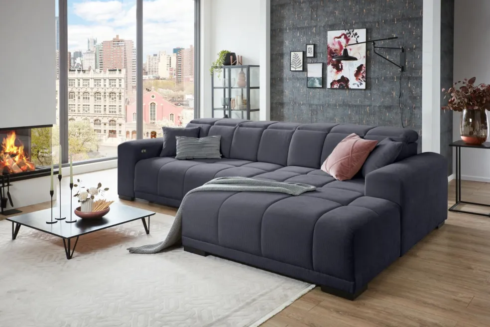 Canapé d'angle convertible MASTER