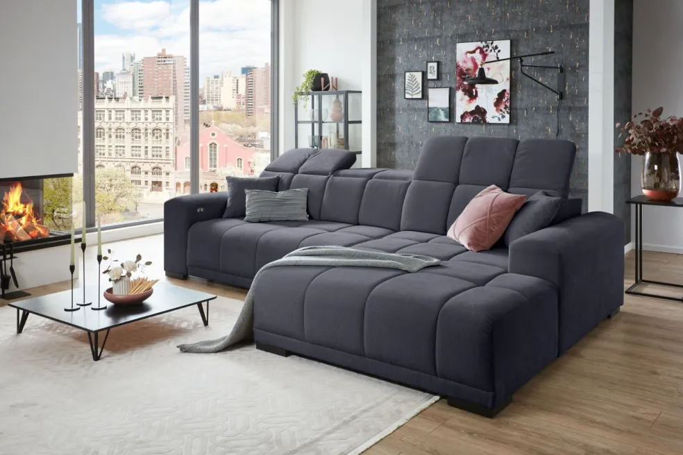 Canapé d'angle convertible MASTER