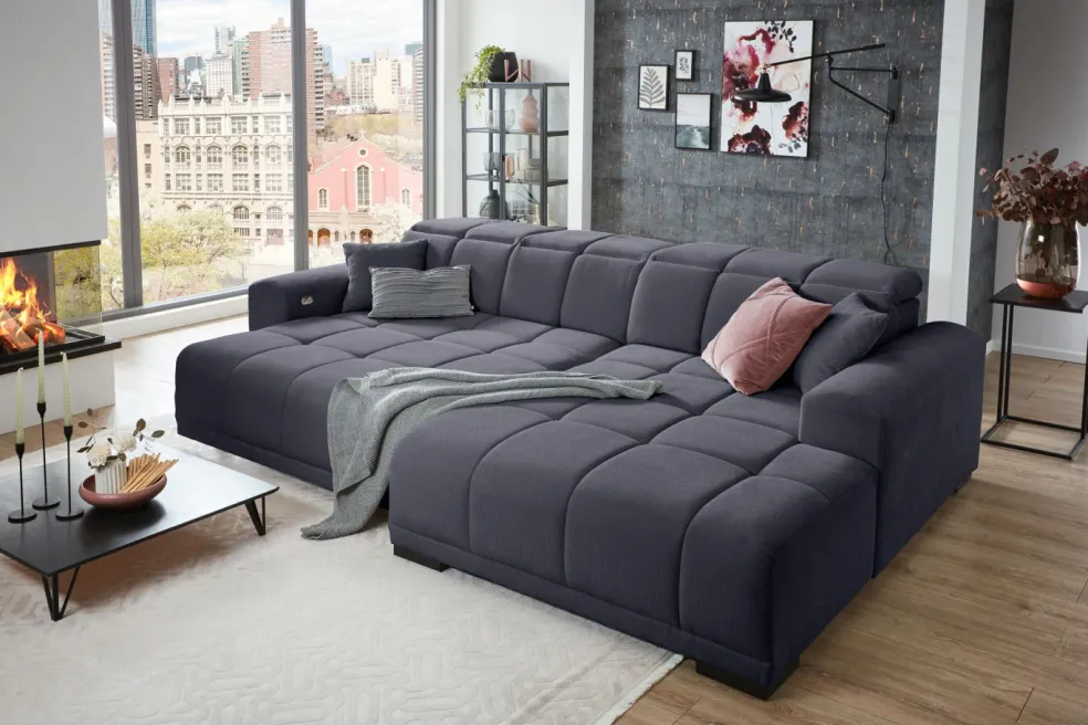 Canapé d'angle convertible MASTER