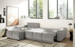 Canapé d'angle convertible DEXTER