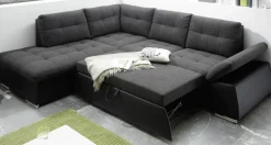 Canapé d'angle convertible JAKARTA