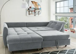 Canapé d'angle convertible ALLIN