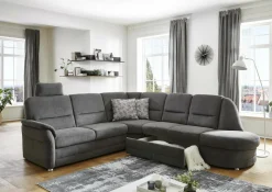 Canapé d'angle convertible DIAMAT Q