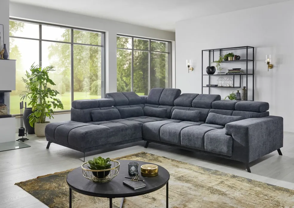 Canapé d'angle convertible INSIDE