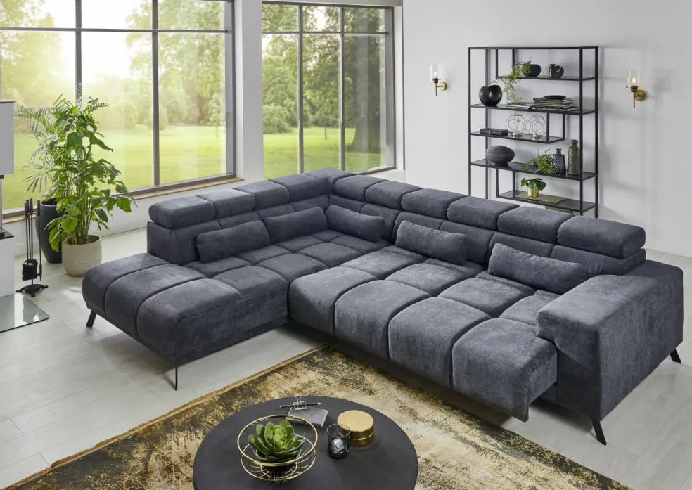 Canapé d'angle convertible INSIDE