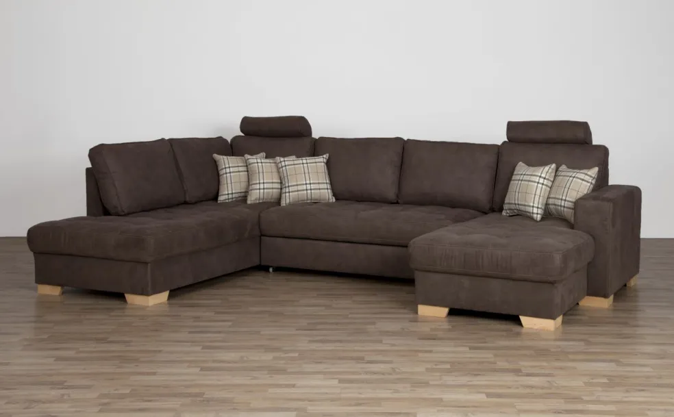 Canapé d'angle convertible TRENTO