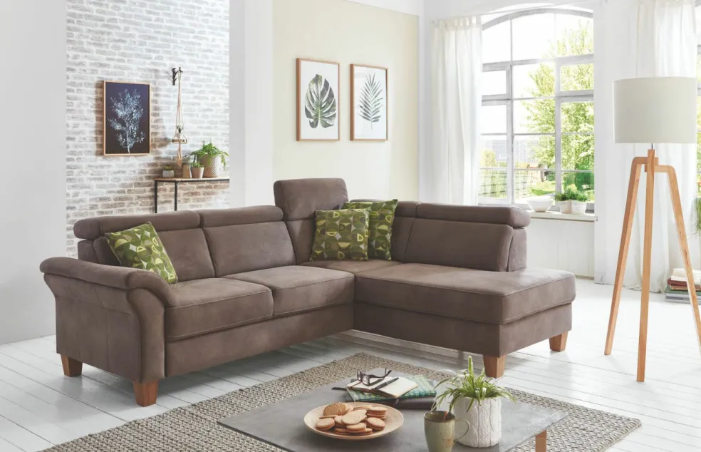 Canapé d'angle convertible AMELAND