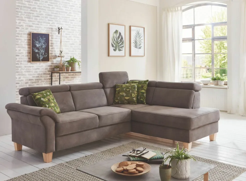 Canapé d'angle convertible AMELAND