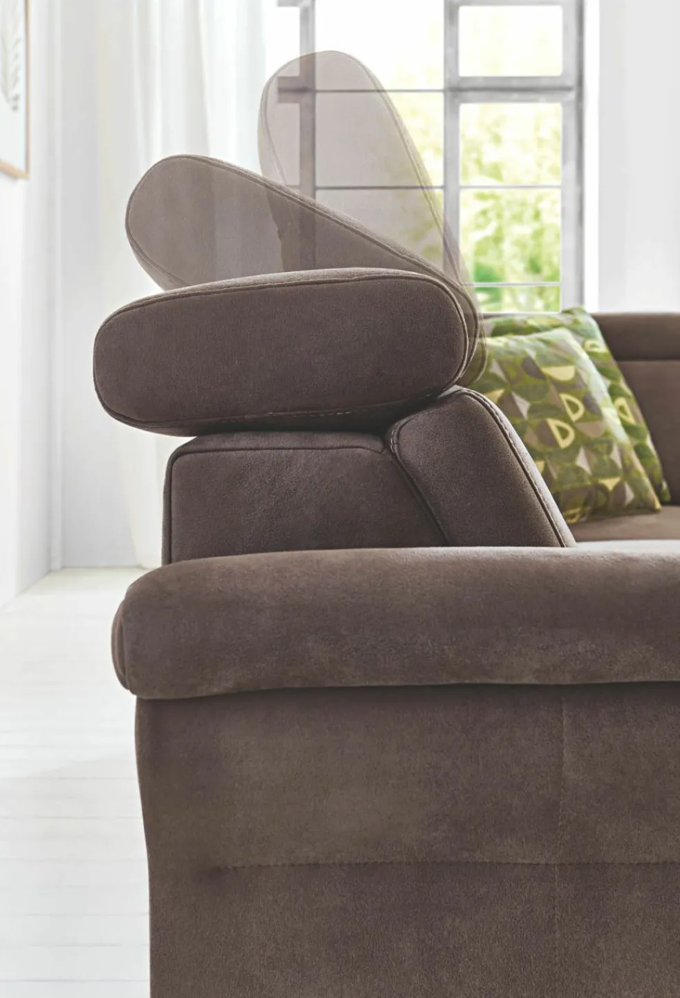 Canapé d'angle convertible AMELAND