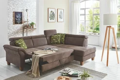 Canapé d'angle convertible AMELAND