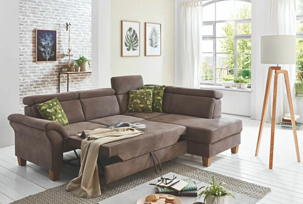 Canapé d'angle convertible AMELAND