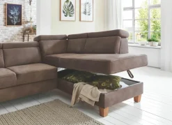 Canapé d'angle convertible AMELAND