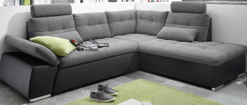 Canapé d'angle convertible JAKARTA