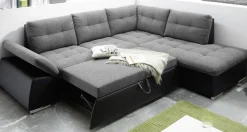 Canapé d'angle convertible JAKARTA