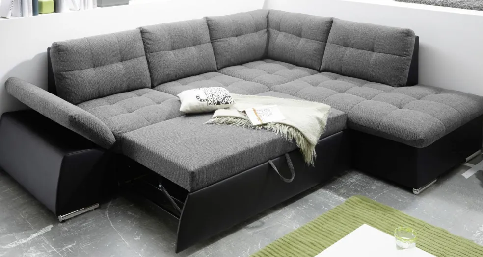 Canapé d'angle convertible JAKARTA