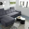 Canapé d'angle convertible ALBA