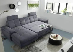 Canapé d'angle convertible ALBA