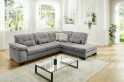 Canapé d'angle convertible STACY