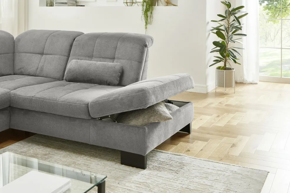Canapé d'angle convertible STACY