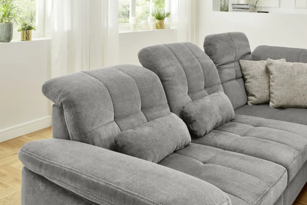 Canapé d'angle convertible STACY