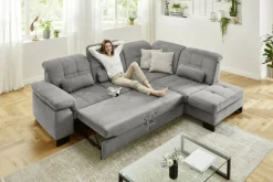Canapé d'angle convertible STACY