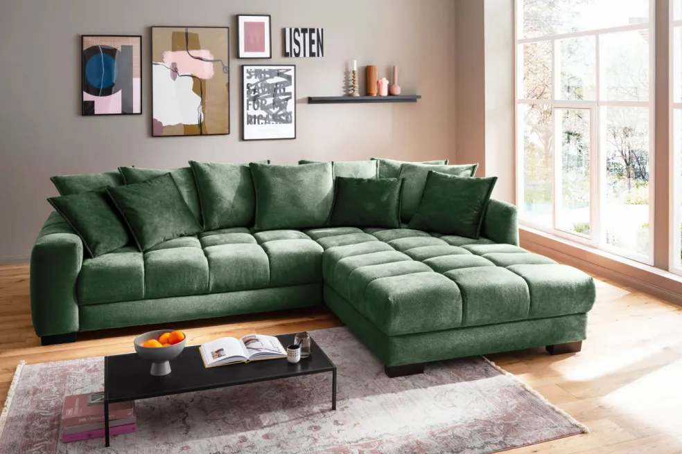 Canapé d'angle ESTRELLA