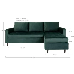 Canapé d’angle FIRENZE