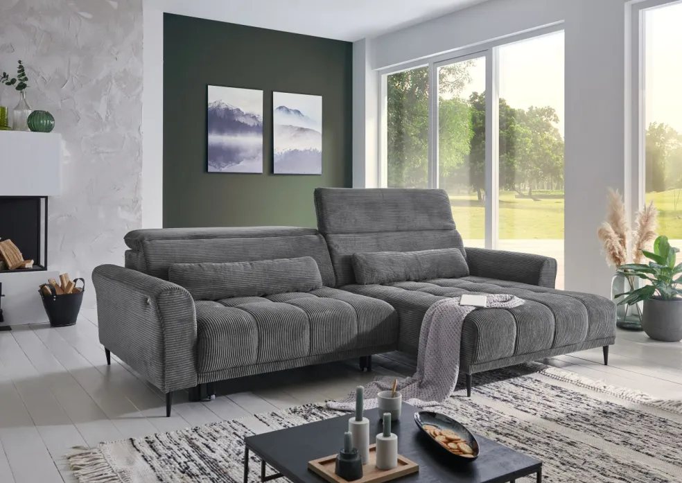 Canapé d'angle LOGAN