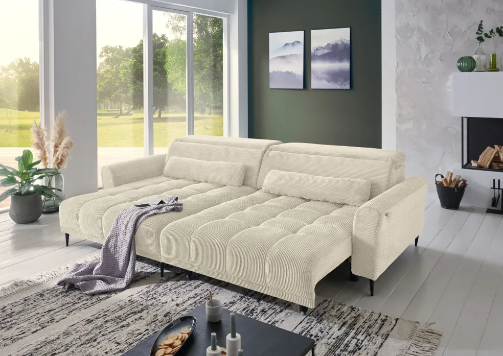 Canapé d'angle LOGAN