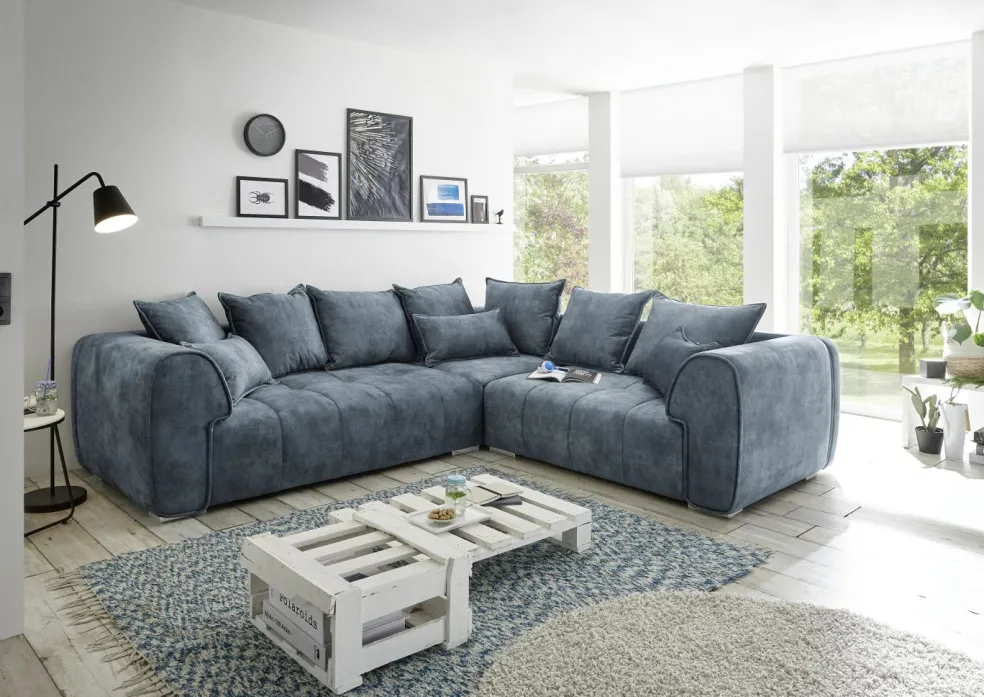 Canapé d'angle LONDON 2S.E.1,5S