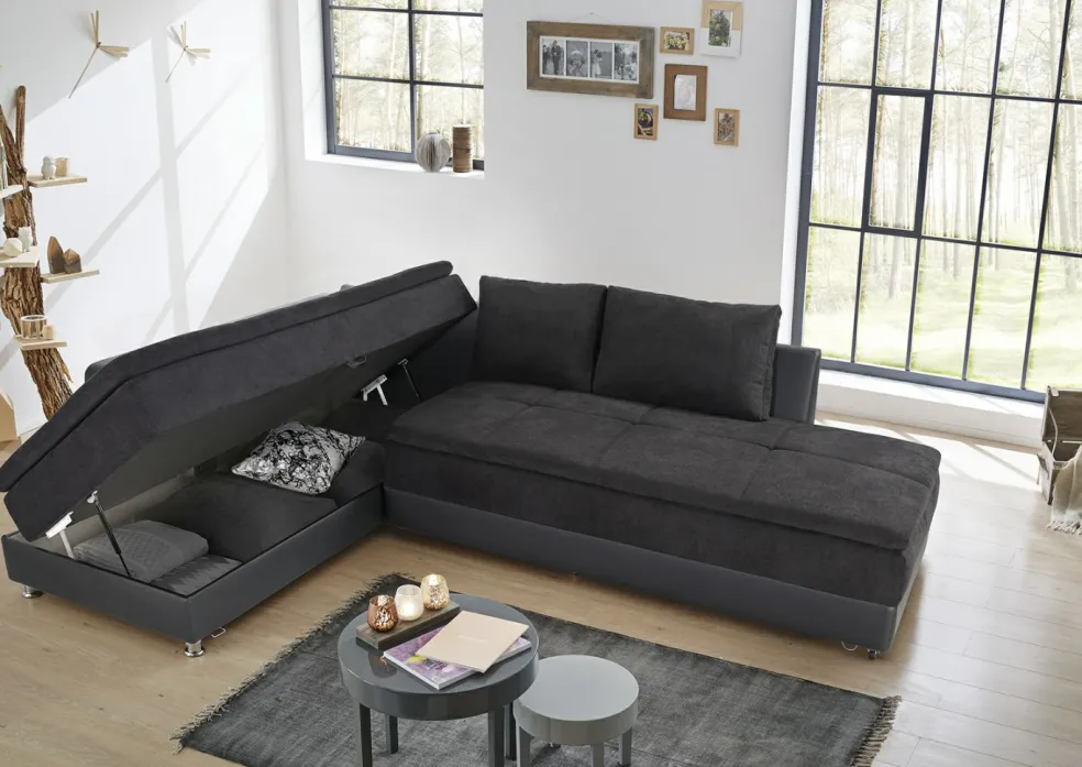 Canapé d'angle MODENA