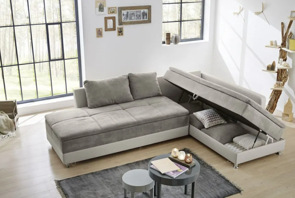 Canapé d'angle MODENA