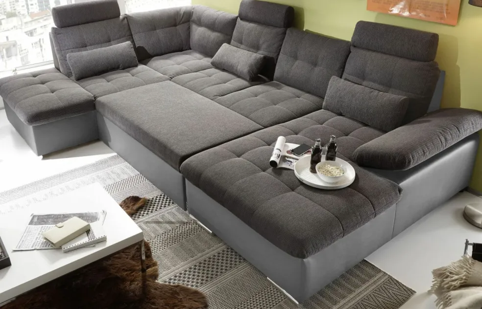 Canapé en U avec fonction JAKARTA