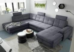 Canapé en U convertible ALBA