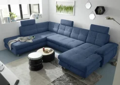 Canapé en U convertible ALBA