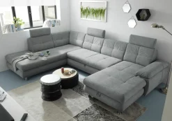 Canapé en U convertible ALBA