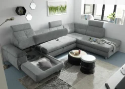 Canapé en U convertible ALBA