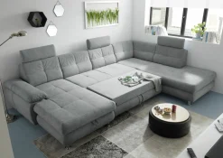 Canapé en U convertible ALBA