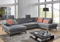 Canapé en U convertible ARBORG