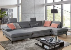 Canapé en U convertible ARBORG