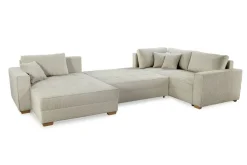 Canapé en U convertible BRIXEN