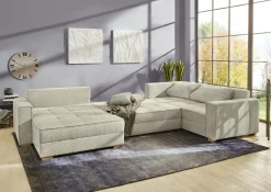 Canapé en U convertible BRIXEN