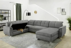 Canapé en U convertible LIVORNO