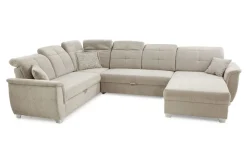 Canapé en U convertible LIVORNO