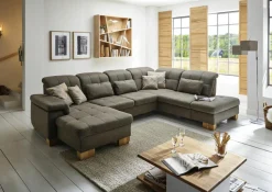 Canapé en U convertible PP-LA16028